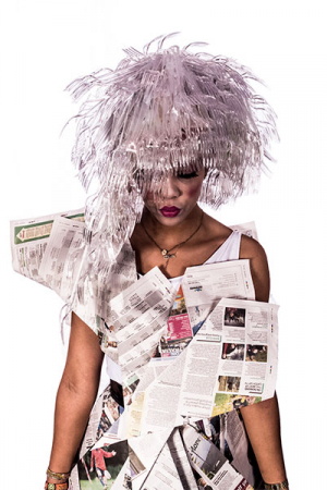 Recycle at Michelle Marshall Hair Salon in Cardiff
