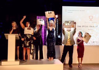 Michelle Marshall Salons in Cardiff Named Best Five Star Salon in Wales at the Welsh Beauty Awards 2019