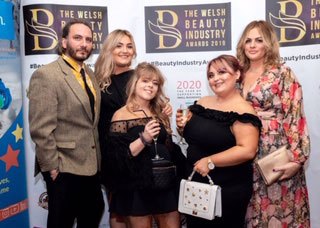 Michelle Marshall Salons in Cardiff Named Best Five Star Salon in Wales at the Welsh Beauty Awards 2019