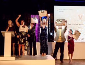 Michelle Marshall Salons in Cardiff Named Best Five Star Salon in Wales at the Welsh Beauty Awards 2019