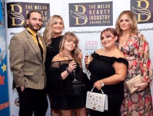 Michelle Marshall Salons in Cardiff Named Best Five Star Salon in Wales at the Welsh Beauty Awards 2019